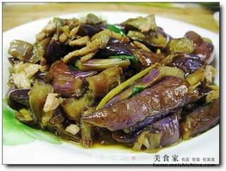 家常炒茄子的做法