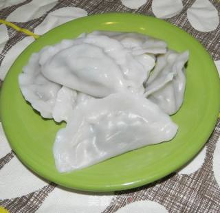 猪肉韭菜饺子