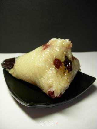 枣豆糯米粽