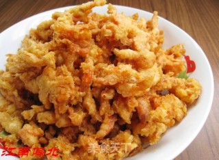 酥炸小虾米