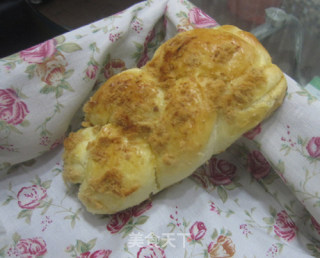 肉松辫子面包