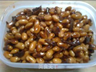 黄豆笋干的做法