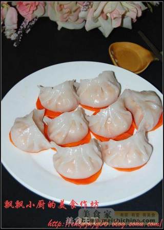 水晶虾饺的做法