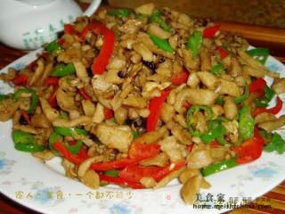豆鼓萝卜干的做法