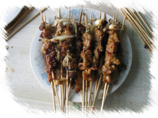 自制烤羊肉串的做法
