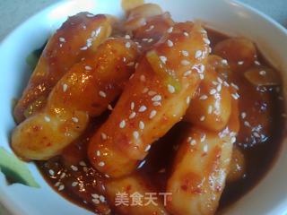 韩式炒年糕的做法