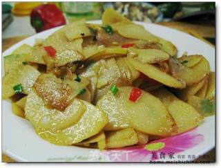 干煸土豆片的做法