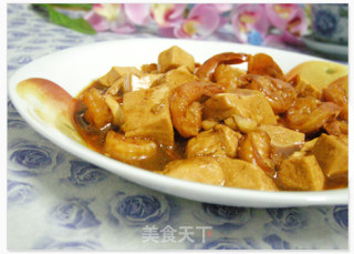 红烧豆腐虾仁的做法