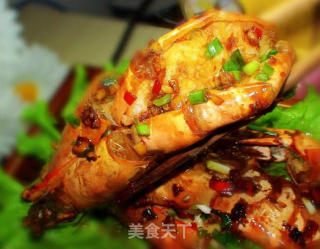 盐酥老虎虾的做法