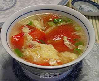 西红柿蛋汤的做法