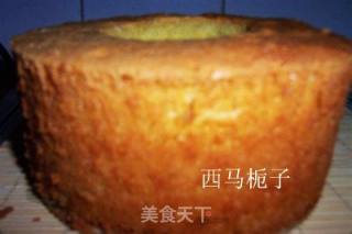 蜂蜜海绵蛋糕的做法