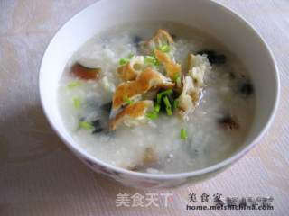 皮蛋没肉粥的做法