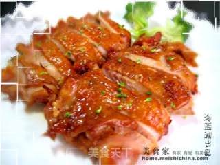 蒜香鸡腿排的做法