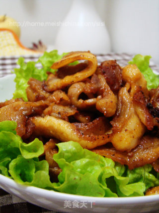 香煎五花肉的做法