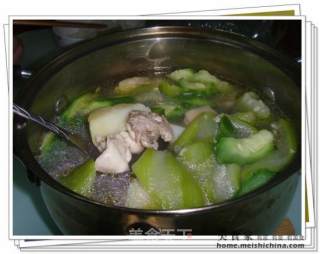 水瓜浸鸡的做法