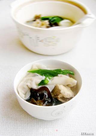 砂锅云吞鸡的做法