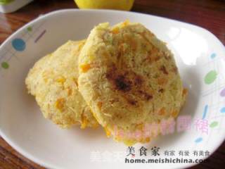 蔬菜豆渣煎饼的做法