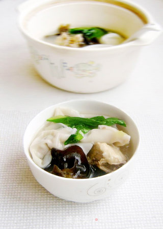 砂锅云吞鸡的做法