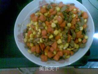 什锦炒肉的做法