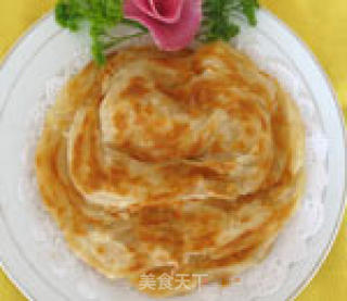 奶香手抓饼的做法
