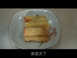 蛋卷---超好吃的做法