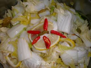 泡娃娃菜的做法