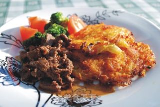 土豆胡萝卜饼的做法