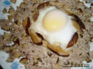 香菇肉饼的做法