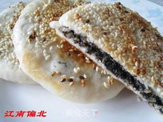 芝麻山楂馅饼的做法