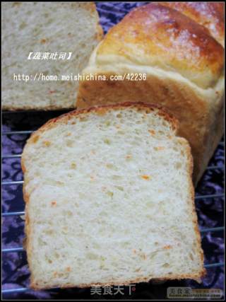 蔬菜吐司