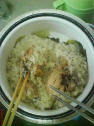 简易糯米鸡腿