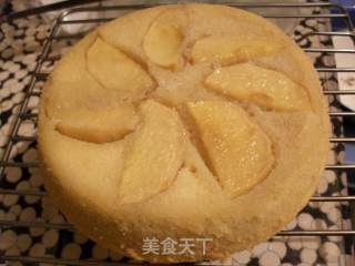 焦糖苹果蛋糕
