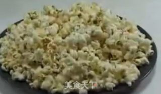 自制爆米花