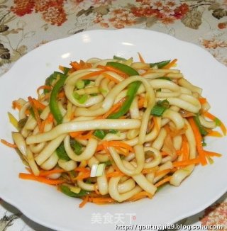炒土豆粉的做法