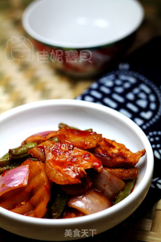 私家回锅肉的做法