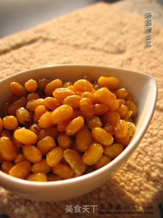 炸黄豆的做法