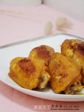 锡纸煎鸡翅鸡腿的做法
