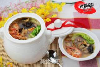 无敌海鲜汤的做法