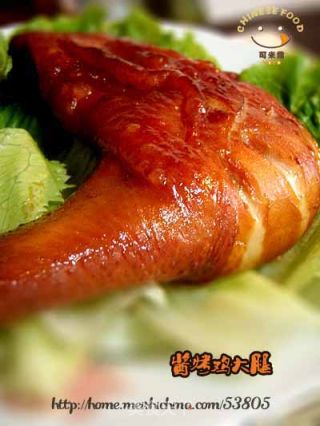 酱烤鸡大腿的做法