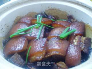 砂锅东坡肉的做法