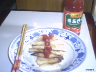 烤面包片