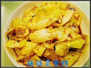 赣南手撕包菜的做法