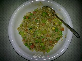 蛋炒饭的做法
