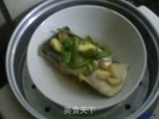蒸咸鱼的做法