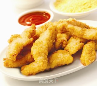无骨鸡柳的做法