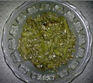 咸蛋茄子的做法
