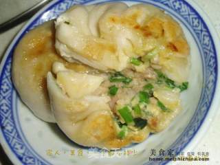 韭菜肉饼的做法