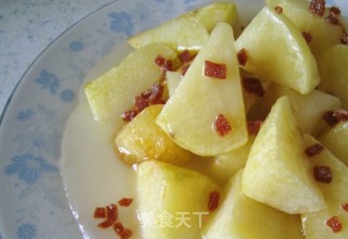 蜜汁土豆的做法
