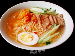 朝鲜冷面的做法