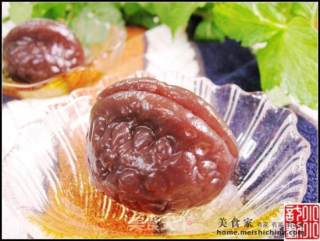 巧克力核桃的做法